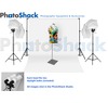 Complete Cool Light (3000w) Package with Umbrella Set + 6m backdrop